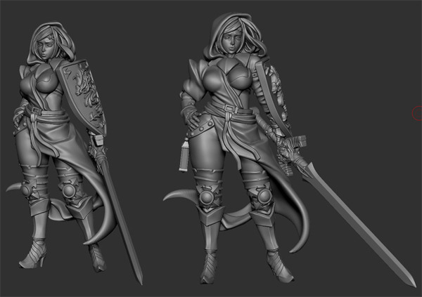 Kingdom Death Twilight Knight Crossover 3D File Received! | Wrath of Kings